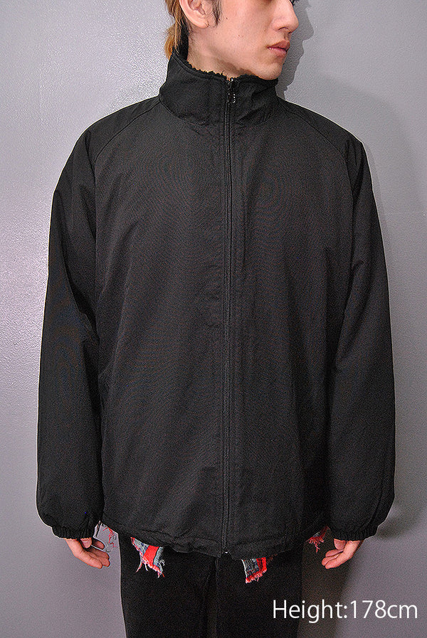 ISNESS MUSIC ROCK STEADY CREW REVERSIBLE FLEECE JACKET