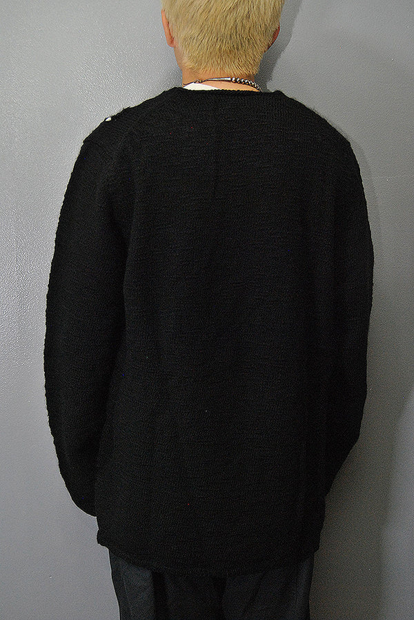 BLACK COMME des GARCONS デストロイ加工ニット