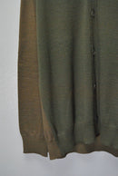 COMME des GARCONS HOMME ウールカーディガン