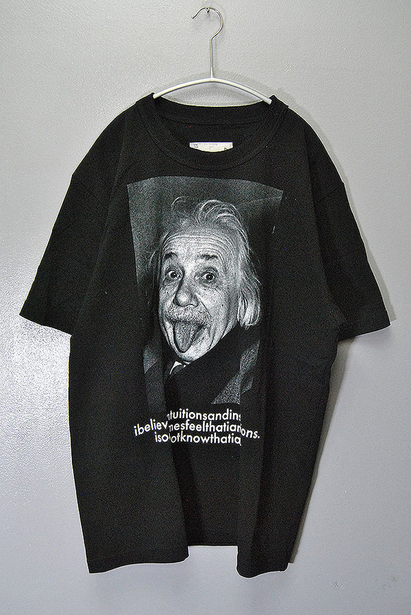 sacai サカイ sacai Albert Einstein Tシャツ サカイ アインシュタイン