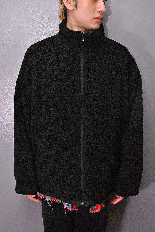 ISNESS MUSIC ROCK STEADY CREW REVERSIBLE FLEECE JACKET
