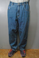 SEDAN ALL-PURPOSE Oval Logo Denim Pant