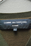 COMME des GARCONS HOMME ウールカーディガン