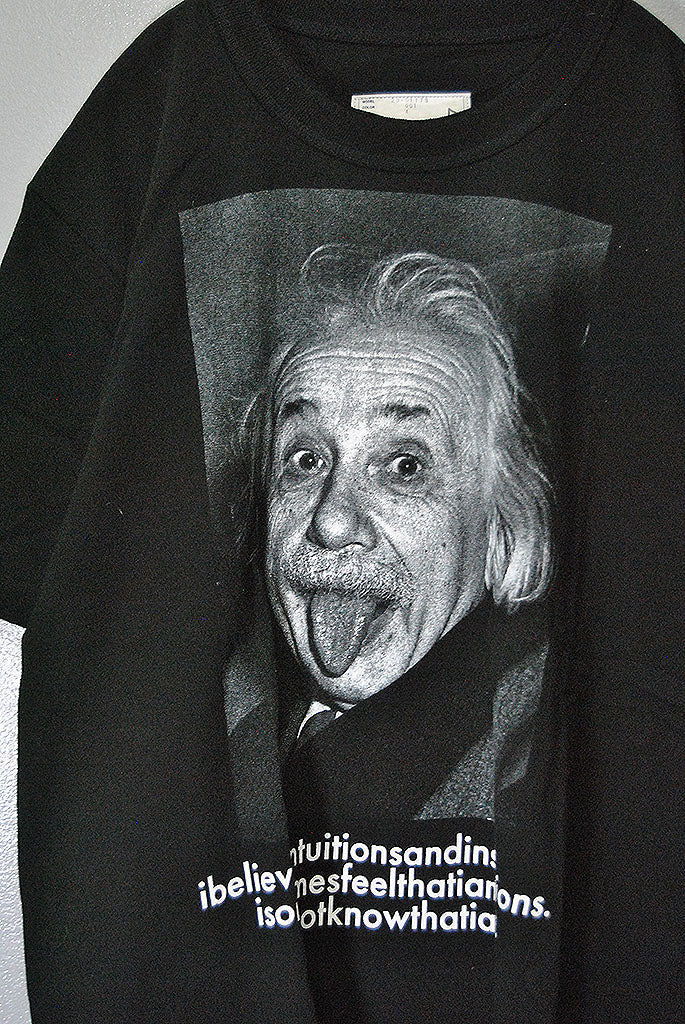 sacai Einstein T-Shirt