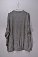 COMOLI サマーウール 長袖クルー