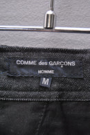 COMME des GARCONS HOMME エステルコットン ベルテッドデニムパンツ