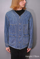 A.PRESSE Denim Engineer Jacket