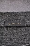 COMOLI サマーウール 長袖クルー