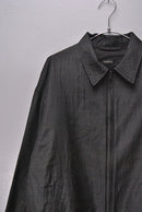 COMOLI  ウールシルク スイングトップ