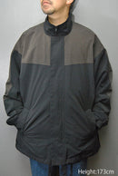 stein OVERSIZED NYLON RAIN JACKET