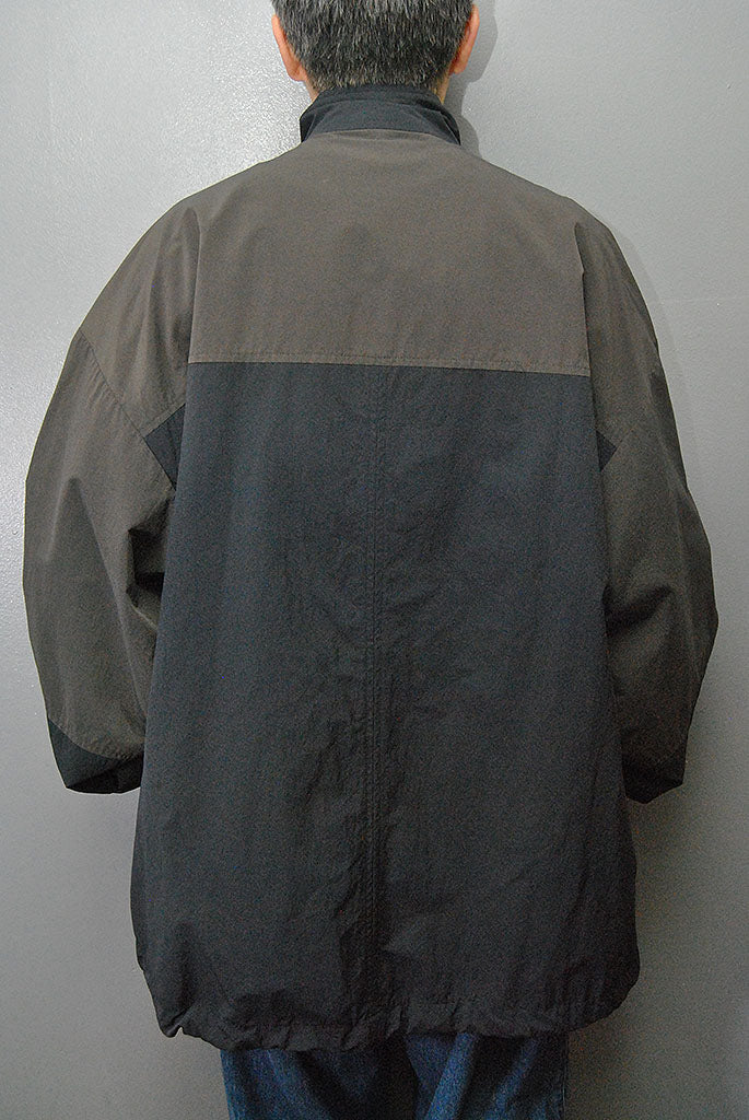 stein OVERSIZED NYLON RAIN JACKET