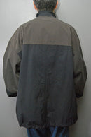 stein OVERSIZED NYLON RAIN JACKET