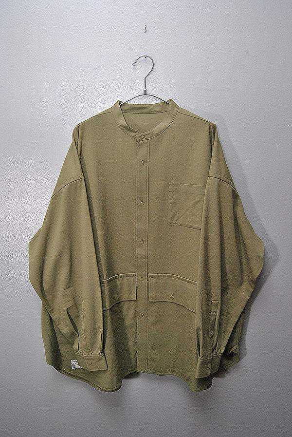 トップス freshservice FIREPROOF CARGO POKET SHIRT FreshService FIREPROOF CARGO POCKET UTILITY SHI