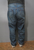 A.PRESSE Washed Denim Wide Pants