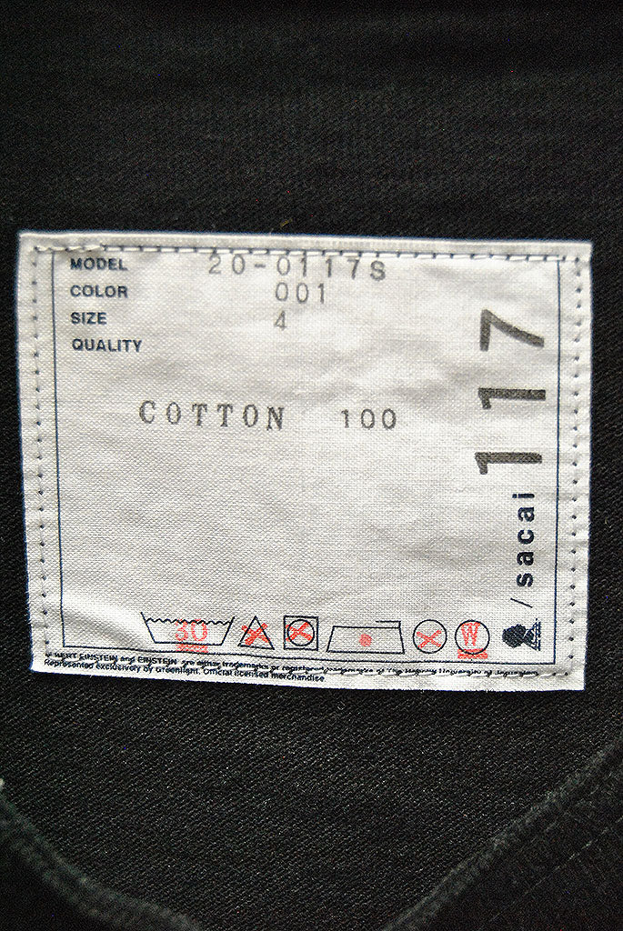 sacai Einstein T-Shirt
