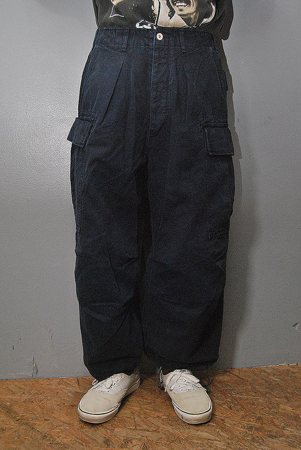 HERILL Duck Jungle Fatiguepants - OLIVE DRAB - PURAS