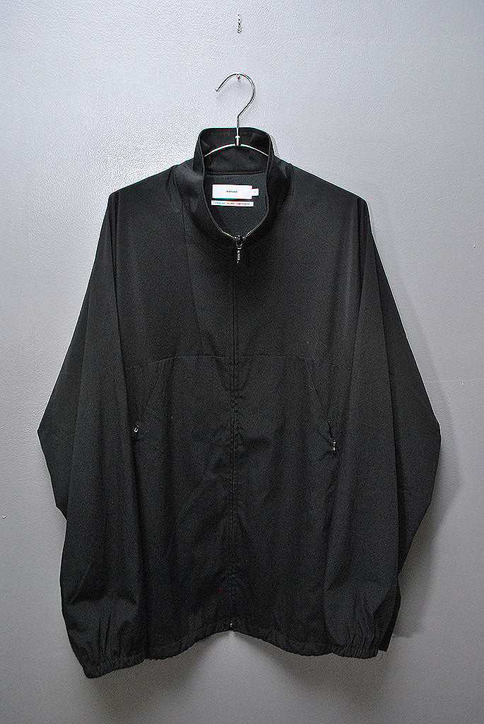 Graphpaper Semi-Dull Poplin Stand Collar Blouson