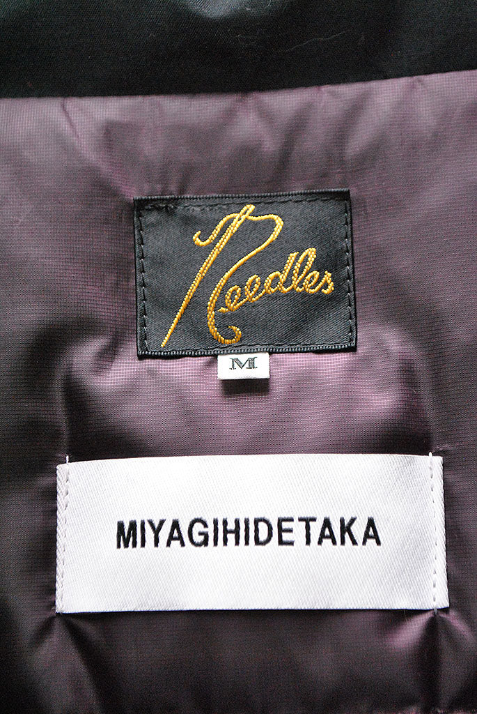 Needles x MIYAGIHIDETAKA S.C.DOWN JACKET