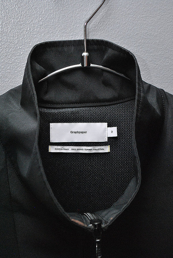 Graphpaper (グラフペーパー) Semi-Dull Poplin Stand Collar