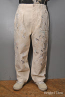 HERILL Backsatin splash Utilitypants