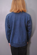 A.PRESSE Vintage Half Zip Sweat Shirt