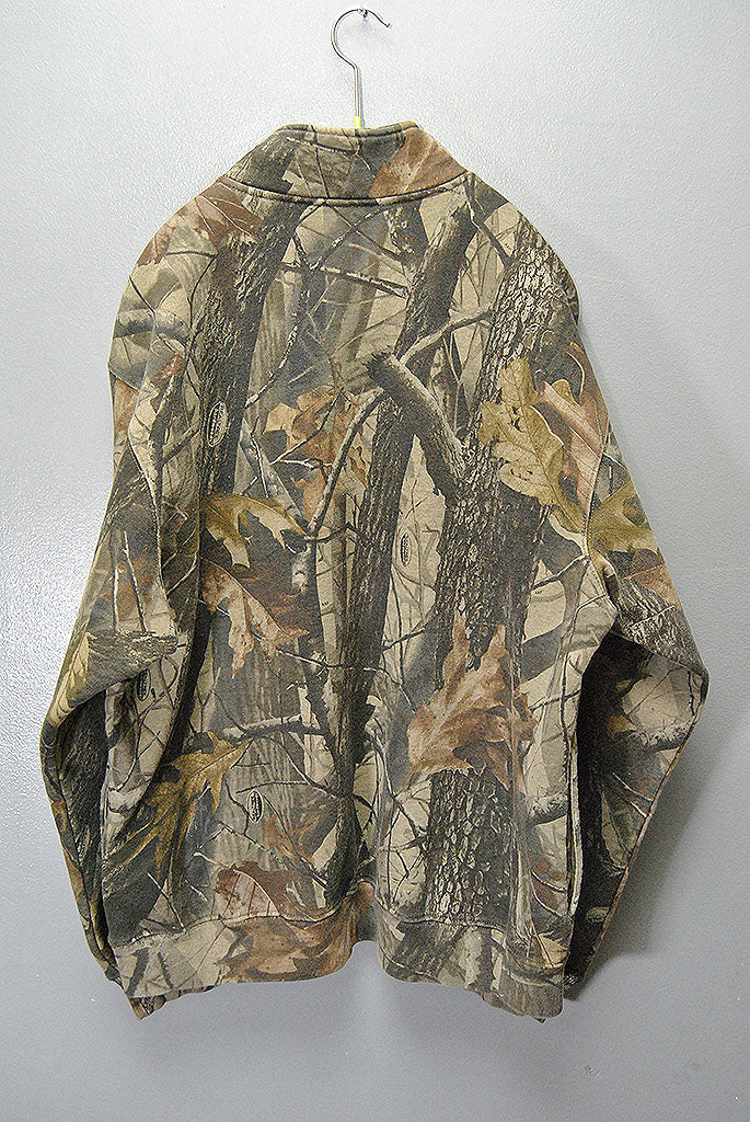 Supreme Small Box Half Zip Pullover