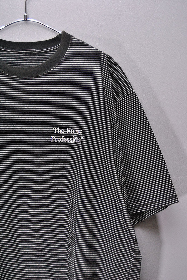 ennoy The Enemy Professional ボーダーT ENNOY(エンノイ) 2021SS SS Border Tee ボーダーTシャツ