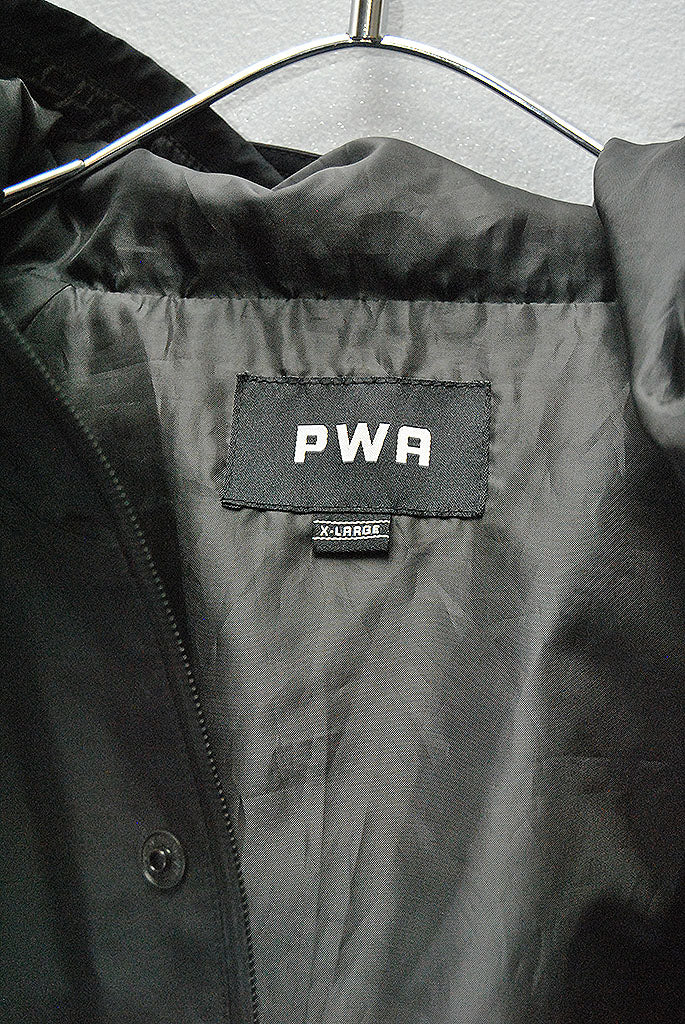 PWA POLYVALENT MOUNTAIN JKT L ブラック pwa POLYVALENT MOUNTAIN JKT ブラック PWA POLYVALENT MOUNTAIN JKT