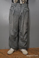 HERILL HL DENIM CARGO PANTS