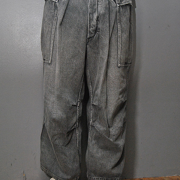 HERILL HL Denim Cargopants ヘリル デニムカーゴパンツ(22-030