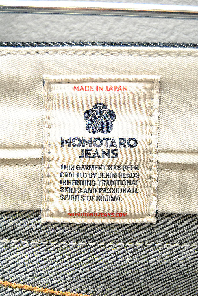 MOMOTARO JEANS SILK DENIM