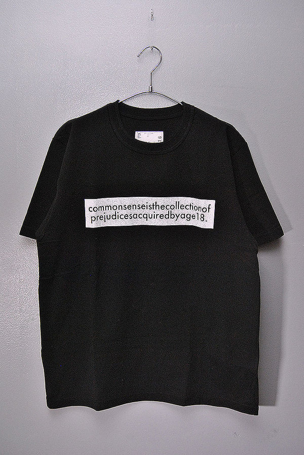 sacai Graphic T-Shirt #BLACK