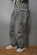 HERILL HL DENIM CARGO PANTS