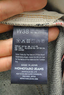 MOMOTARO JEANS SILK DENIM