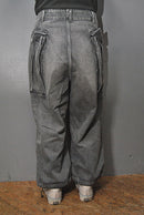 HERILL HL DENIM CARGO PANTS