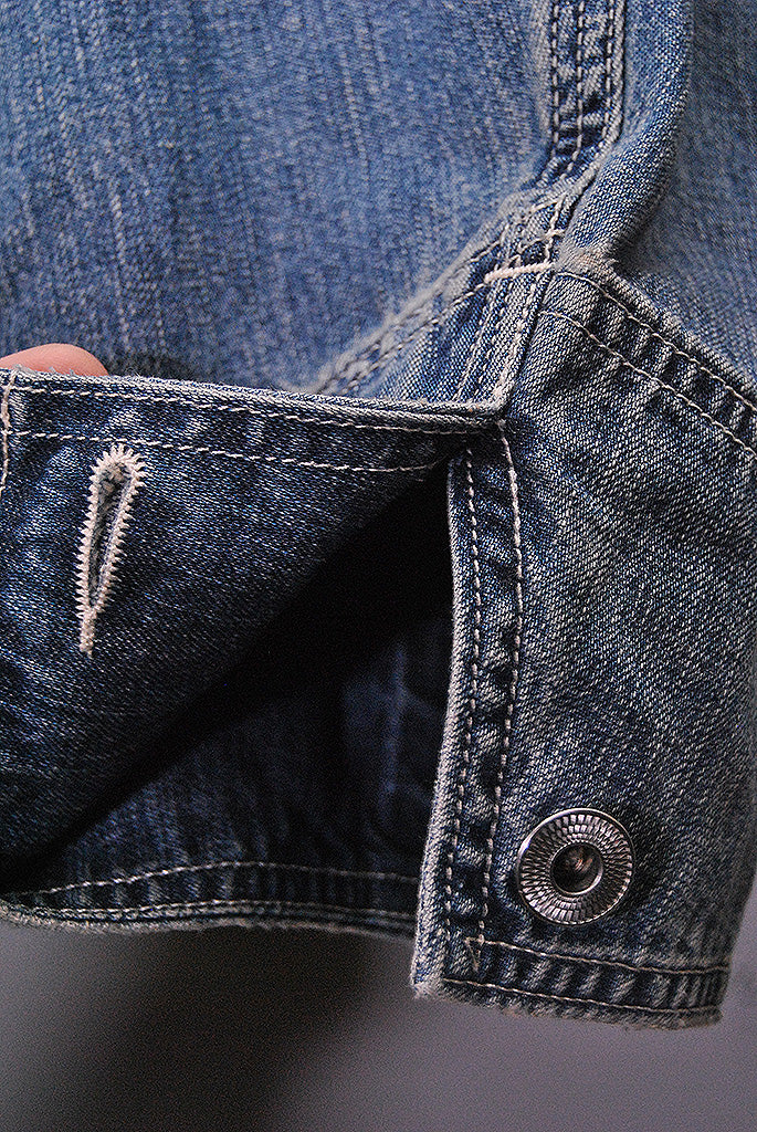 A.PRESSE Denim Engineer Jacket