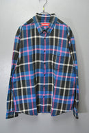 Supreme Plaid Flannel Shirt