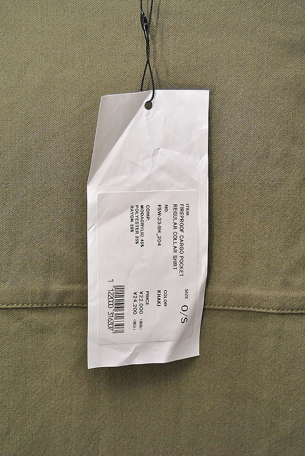 トップス freshservice FIREPROOF CARGO POKET SHIRT FreshService FIREPROOF CARGO POCKET UTILITY SHI