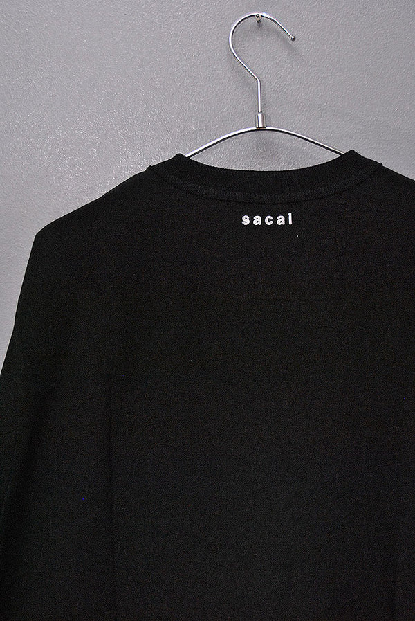 sacai Graphic T-Shirt #BLACK