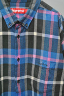 Supreme Plaid Flannel Shirt