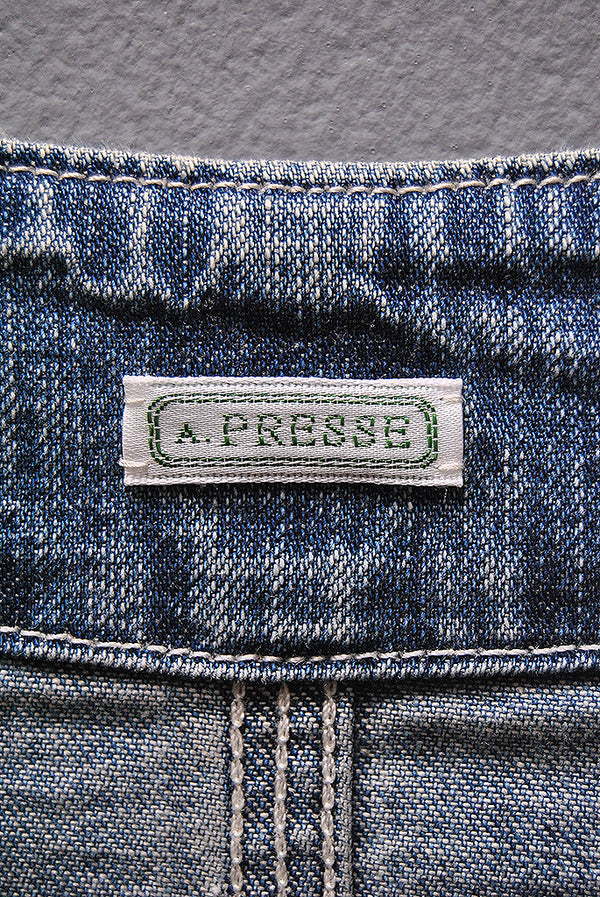 A.PRESSE Denim Engineer Jacket タグ付き未使用 A.PRESSE Denim Engineer Jacket タグ付き未使用