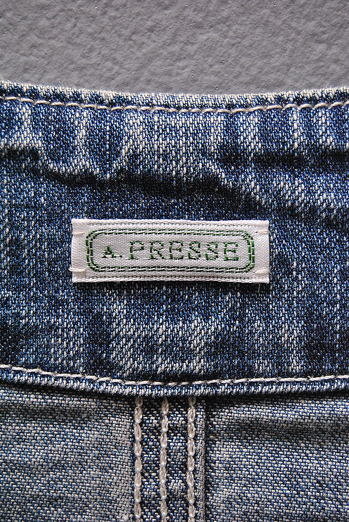 A.PRESSE Denim Engineer Jacket