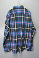 Supreme Plaid Flannel Shirt