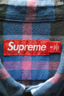 Supreme Plaid Flannel Shirt