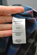 Supreme Plaid Flannel Shirt