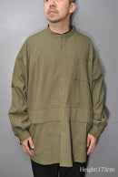 FreshService FIREPROOF CARGO POCKET UTILITY SHIRT