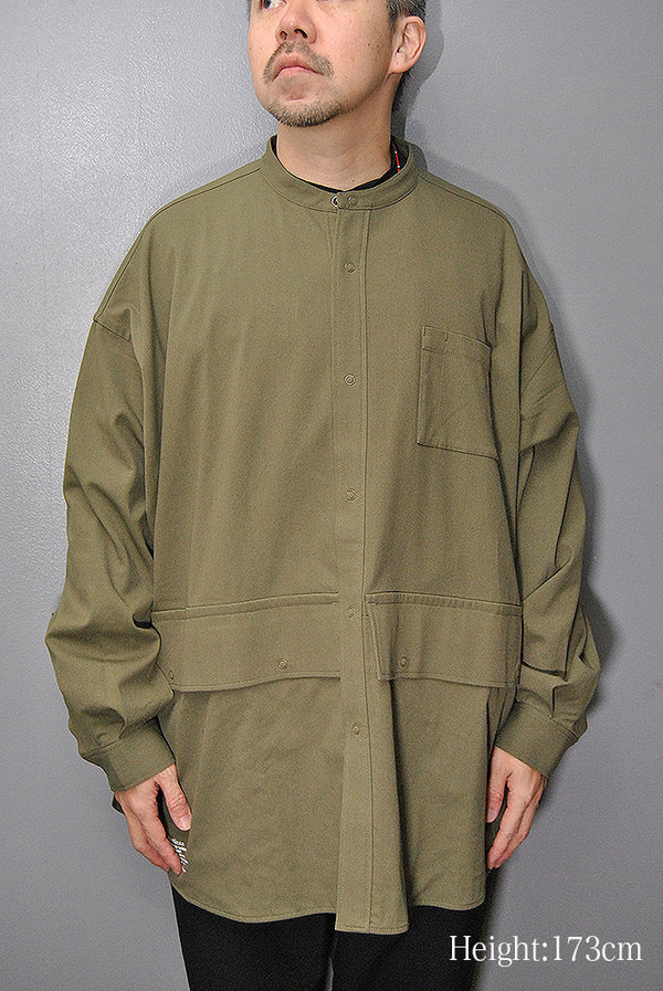 fresh service CARGO POCKET UTILITY SHIRT FreshService FIREPROOF