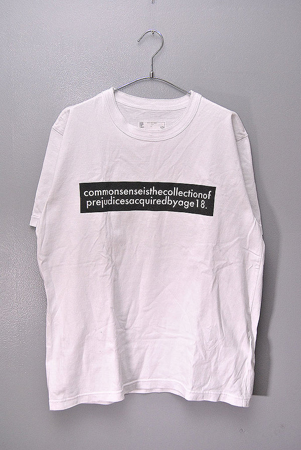 sacai Graphic T-Shirt #WHITE