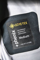 +phenix × FREAK'S STORE GORE-TEX JACKET BLACK TAG