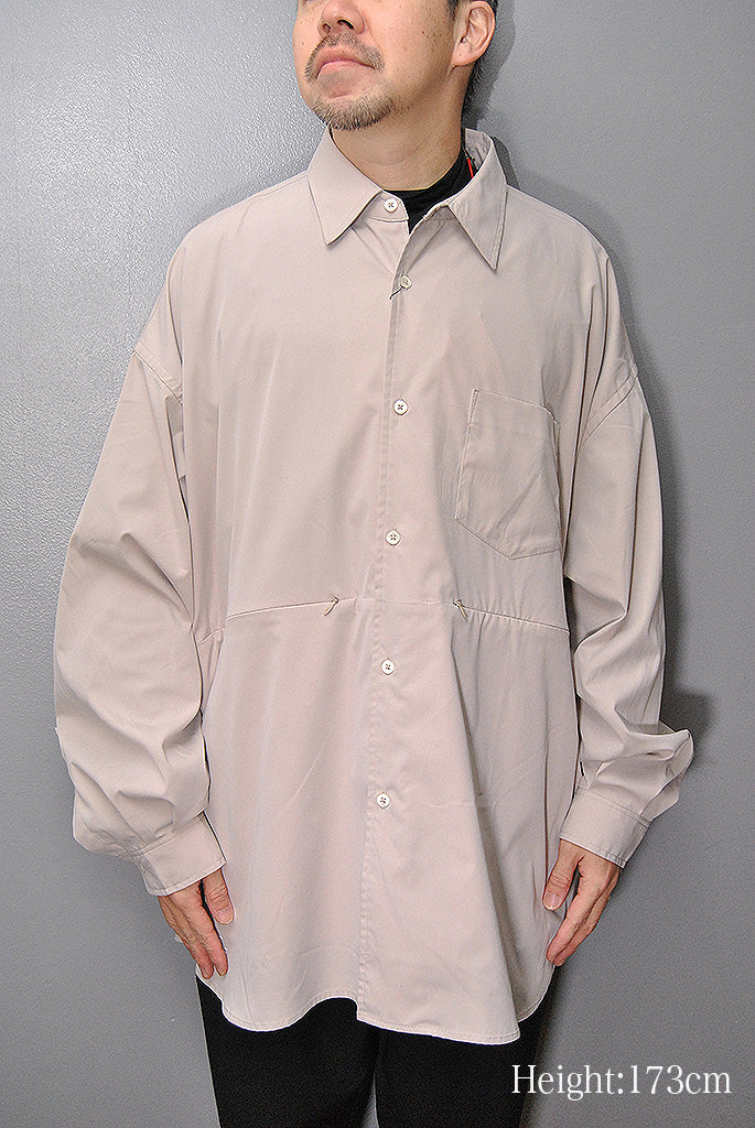 FreshService STRETCH MATTE TAFFETA REGULAR COLLAR SHIRT